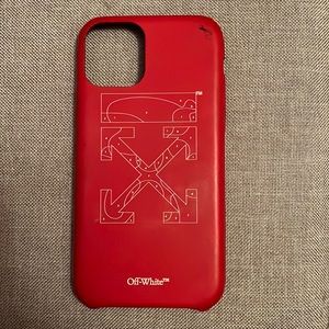 Off-white iphone case for iphone 11